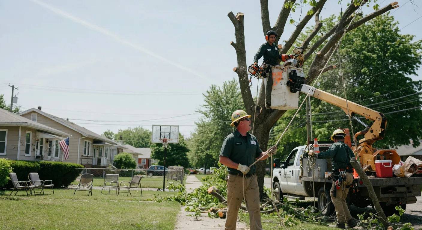 Tree Service in Colmesneil, TX near me